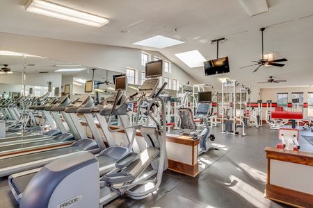 Community Fitness Center | The Lodge of  Athens | Athens, GA Apartments
