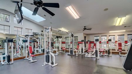 Fully Equipped Fitness Center | The Lodge of  Athens | Apartments In Athens, GA