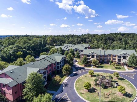 Aerial View | The Lodge of  Athens | Apartments In Athens, GA