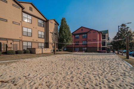 Sand Volleyball Court | The Lodge of  Athens | Apartments Near UGA