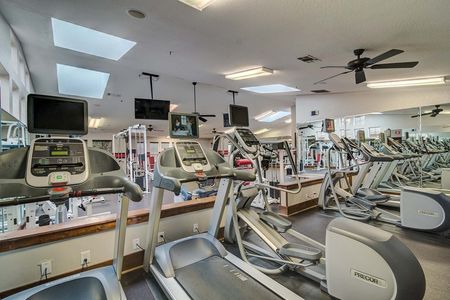 Resident Fitness Center | The Lodge of  Athens | Best Apartments In Athens, GA