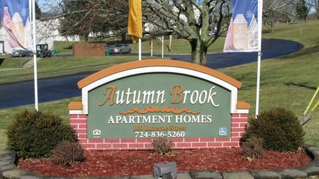 Autumn Brook Apartments Sign