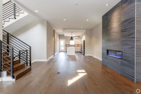 Westside Flats Townhome Floor Plan Available to Rent Kansas City, Mo