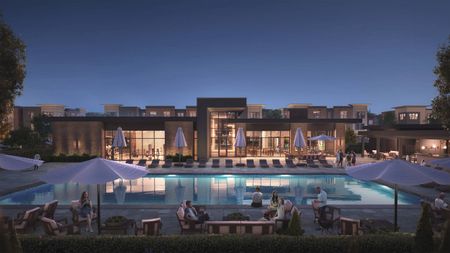 Liberty Flats Pool Rendering
