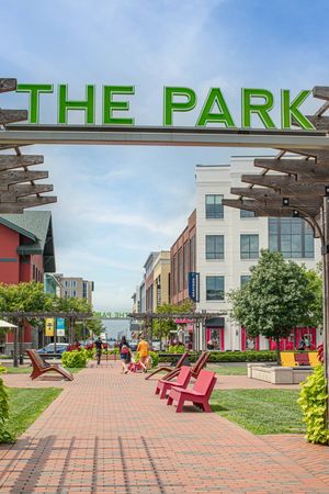 The Park at Liberty Center Shopping Mall Cincinnati Ohio