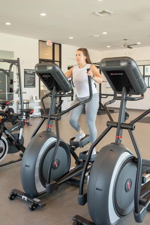 Fully Equipped 24-Hour Fitness Center