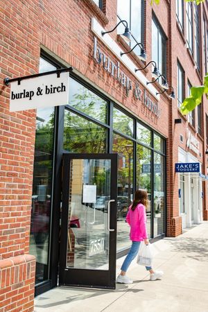 Burlap & Birch at Liberty Center Cincinnati Ohio