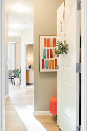 two bedroom and two bathroom garden apartment for rent Cincinnati, Ohio