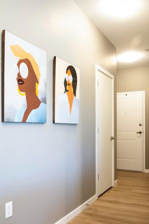 two bedroom and two bathroom garden apartment for rent Cincinnati, Ohio