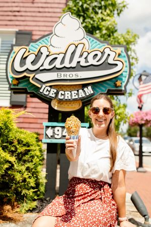 Walker Bros. Ice Cream Montgomery Ohio