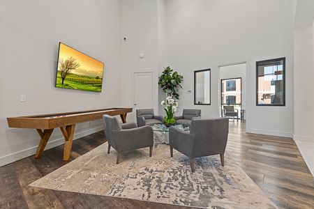 Community Lounge | The Luxe at Mercer Crossing | Apartments Near Farmers Branch