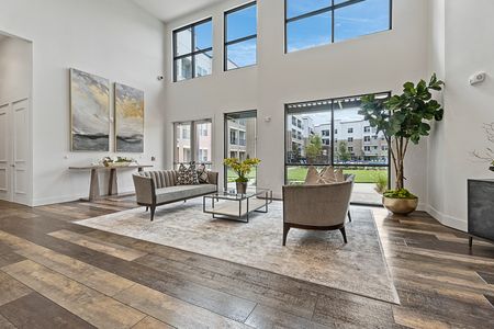 Elegant Resident Club House | The Luxe at Mercer Crossing | Apartments Near Farmers Branch