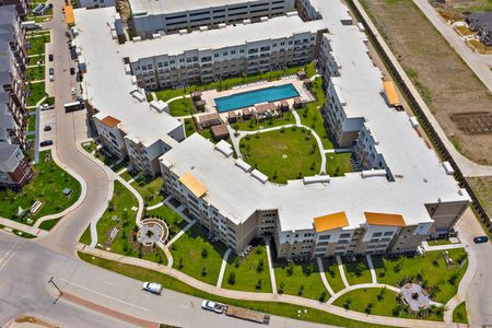 Bird's Eye View The Luxe at Mercer Crossing | Apartments Farmers Branch