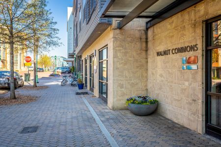 Walnut Street Entrance