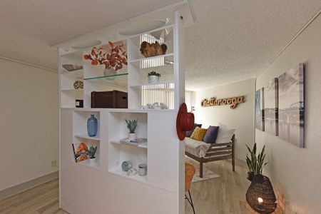 Built In Shelving and bookcase