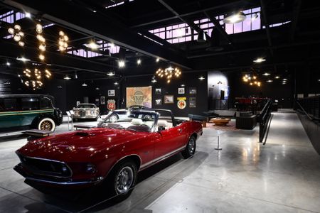 The Stutz -Car Museum