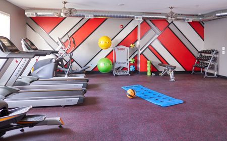 VUE | Fitness Center | Amenities at apartments in Des Moines, IA