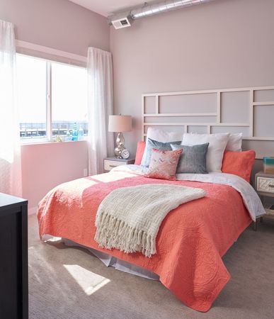 VUE | Bedroom| Amenities at Vue apartments in Des Moines, IA