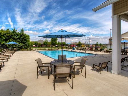 Resort Style Pool | Apartments in Waukee, Iowa | The Winhall of Williams Pointe