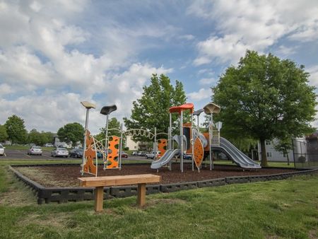 Community Children's Playground | Apartment Homes in Des Moines, Iowa | Somerset Apartments
