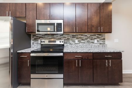 Inviting Kitchen | Apartments for rent in Des Moines, Iowa | 5Fifty5