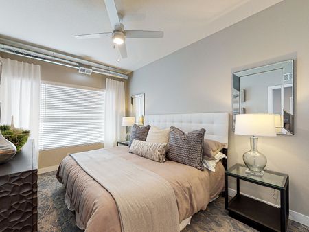 Comfortable Bedroom | Linc at Grays Station | Des Moines Apartments