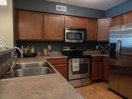 Beautiful Kitchen | Apartments Homes for rent in Waukee, Iowa | The Winhall of Williams Pointe