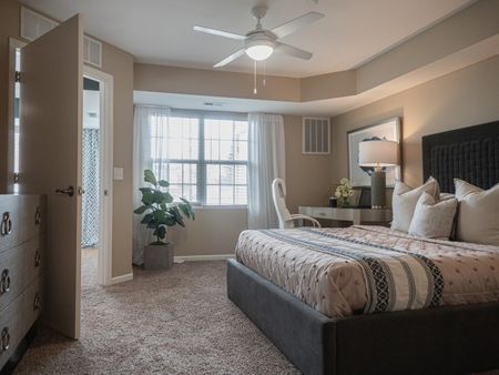 Spacious Bedroom | Apartments Homes for rent in Waukee, Iowa | The Winhall of Williams Pointe