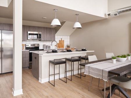 Modern Kitchens | Apartments in Des Moines Iowa | LINC at Gray's Station