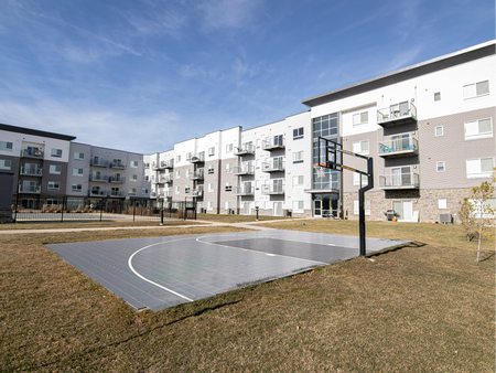 Community Basketball Court | Lake Shore | Ankeny, Iowa Apartments