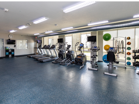 Fully Equipped Fitness Center | Lake Shore | Apartments In Ankeny, Iowa