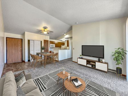 Spacious Living Room | Apartments in Des Moines, Iowa | Somerset Apartments