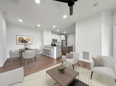 Spacious Floor Plan | 92West | Apartments