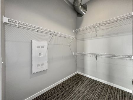 Roomy Closet | Level | Des Moines Apartments for Rent