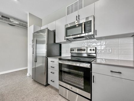 Prep-friendly Kitchen | Level | Apartments in Des Moines | East Village