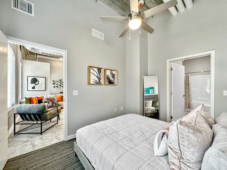 Comfortable Bedroom | Level | Des Moines Apartments