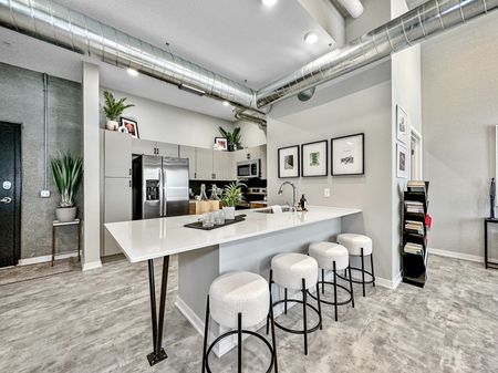Spacious Kitchen | Level | Apartments in Des Moines, IA