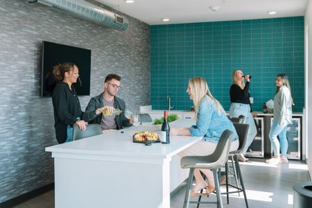 Resident Coffee Bar | Level | Apartments in Des Moines