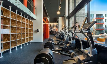 The Tomscot | Fitness Center Eliptical Machines | Scottsdale, AZ Apartments
