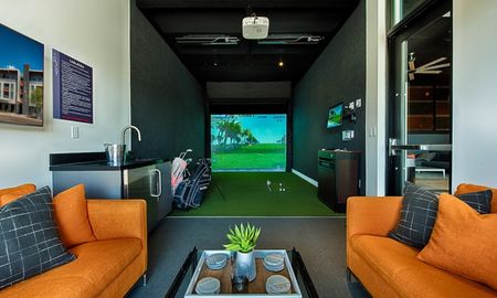 The Tomscot | Clubhouse with Virtual Golf | Scottsdale, AZ Apartments