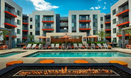 The Tomscot | Resort-style Pool | Apartments in Scottsdale