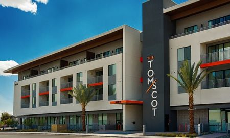 The Tomscot | Building Exterior | Apartments in Scottsdale