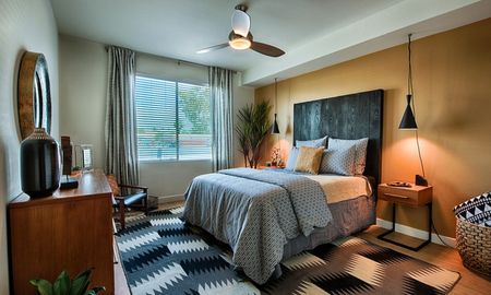 The Tomscot | Bedroom | Scottsdale, AZ Apartments