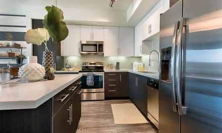 The Tomscot | Modern Kitchen | Scottsdale, AZ Apartments