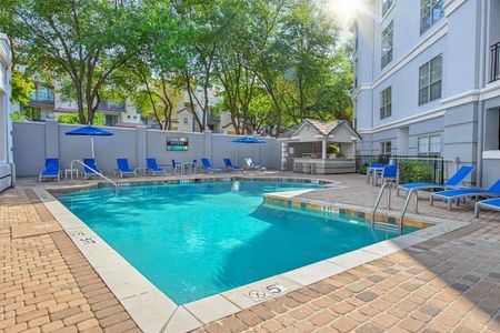 Resort Style Pool | Riviera at West Village | Apartments Dallas, TX