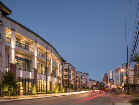 Street View | Tinsley on the Park | Houston Apartments