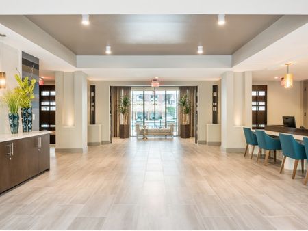 Interior Lobby | Tinsley on the Park |