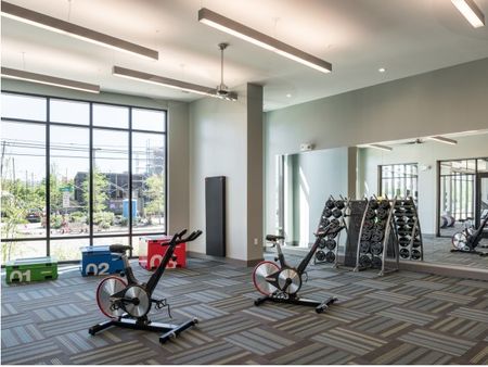 Resident Fitness Center | Tinsley on the Park |