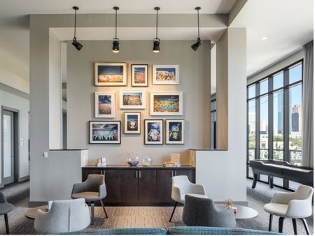 Community Lounge Area | Tinsley on the Park |
