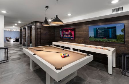 Resident Billiards Table | Apartments College Station, TX | The Hudson